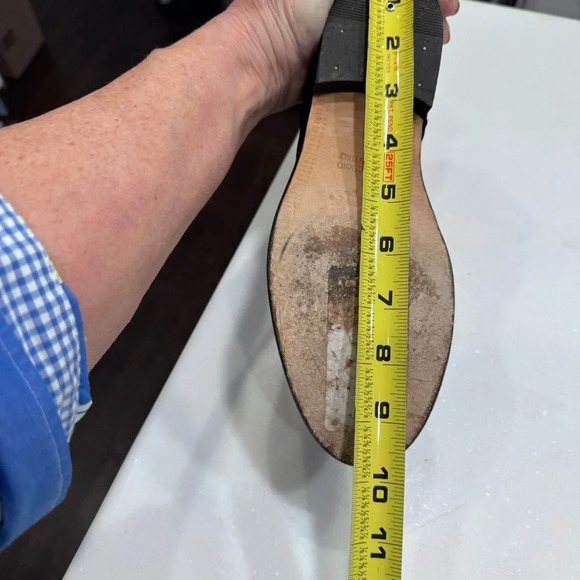 DEL TORO Blue Velvet Boots Leather Soles. Hand Made In Italy Sz 5 Fits Sz 6 - Picture 10 of 12